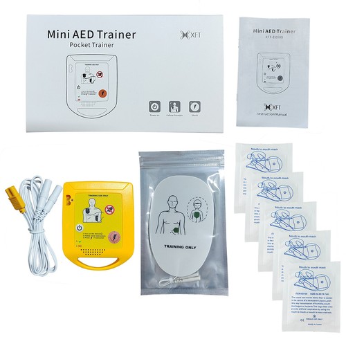 2xmini aed trainer xft - 2xmini, first