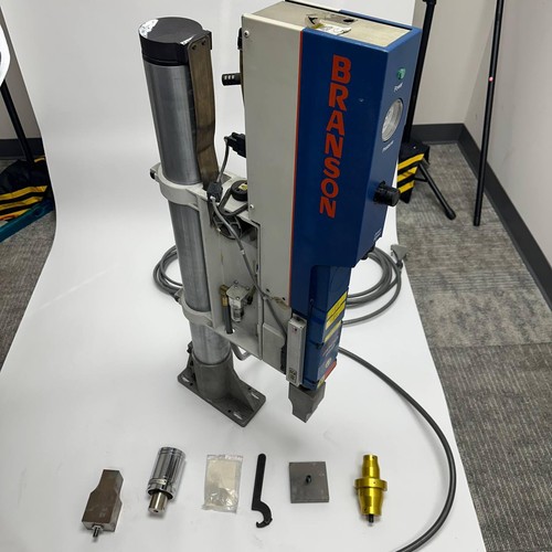 Branson ultrasonic welding - branson,